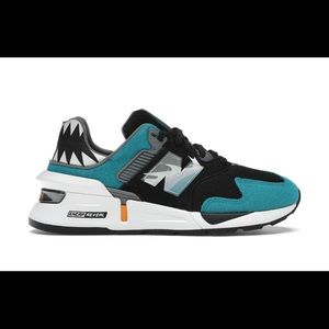 New balance 997S Great white ( teal toe)